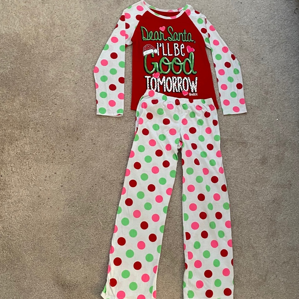 Justice 2 in 1 pjs